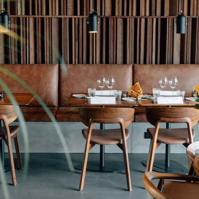 Légende de la photo du restaurant