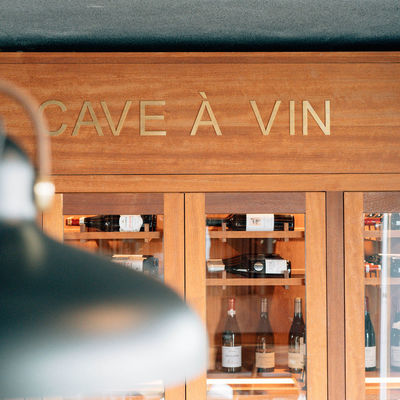 Légende de la photo du restaurant