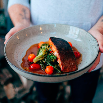 Légende de la photo du restaurant