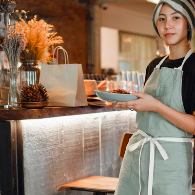 Légende de la photo du restaurant