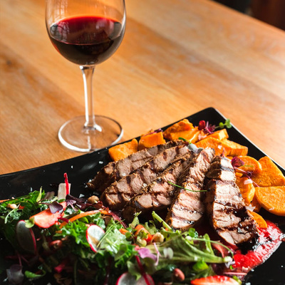 Légende de la photo du restaurant