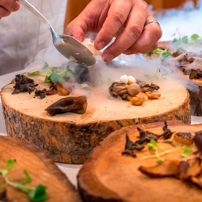 Légende de la photo du restaurant