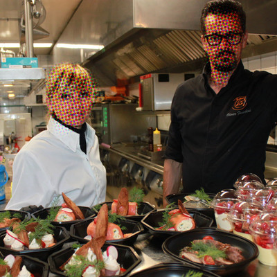 Légende de la photo du restaurant