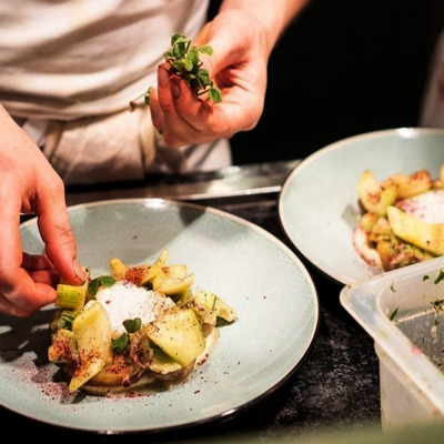 Légende de la photo du restaurant