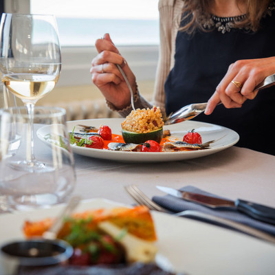 Légende de la photo du restaurant